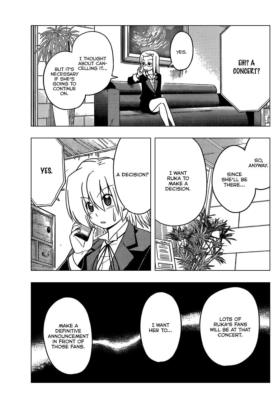 Hayate no Gotoku! Chapter 415 page 16 - Chapter 415 : Even If You Ask Me To Choose Between Them...