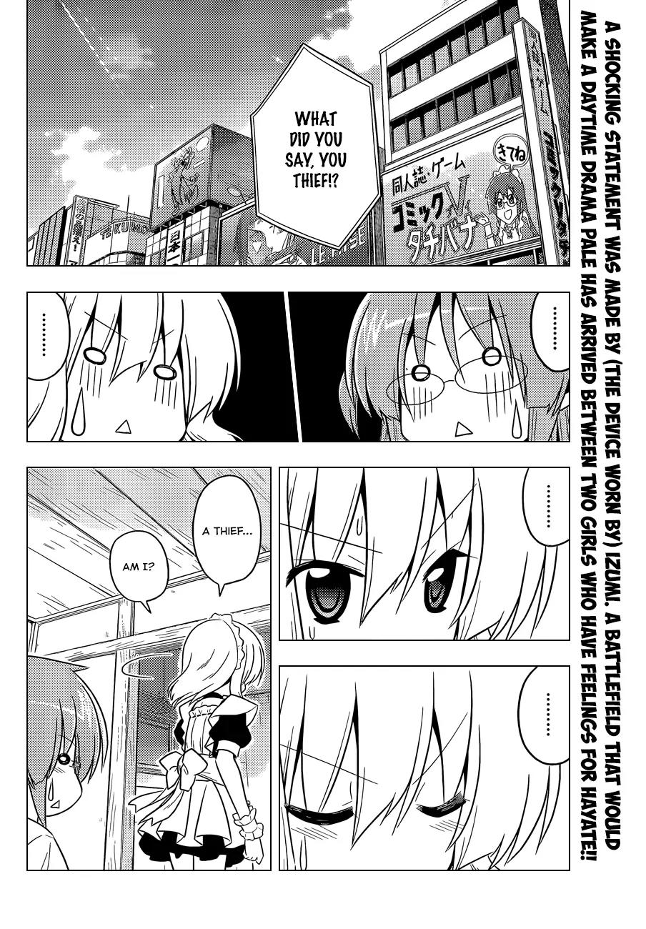 Hayate no Gotoku! Chapter 415 page 3 - Chapter 415 : Even If You Ask Me To Choose Between Them...