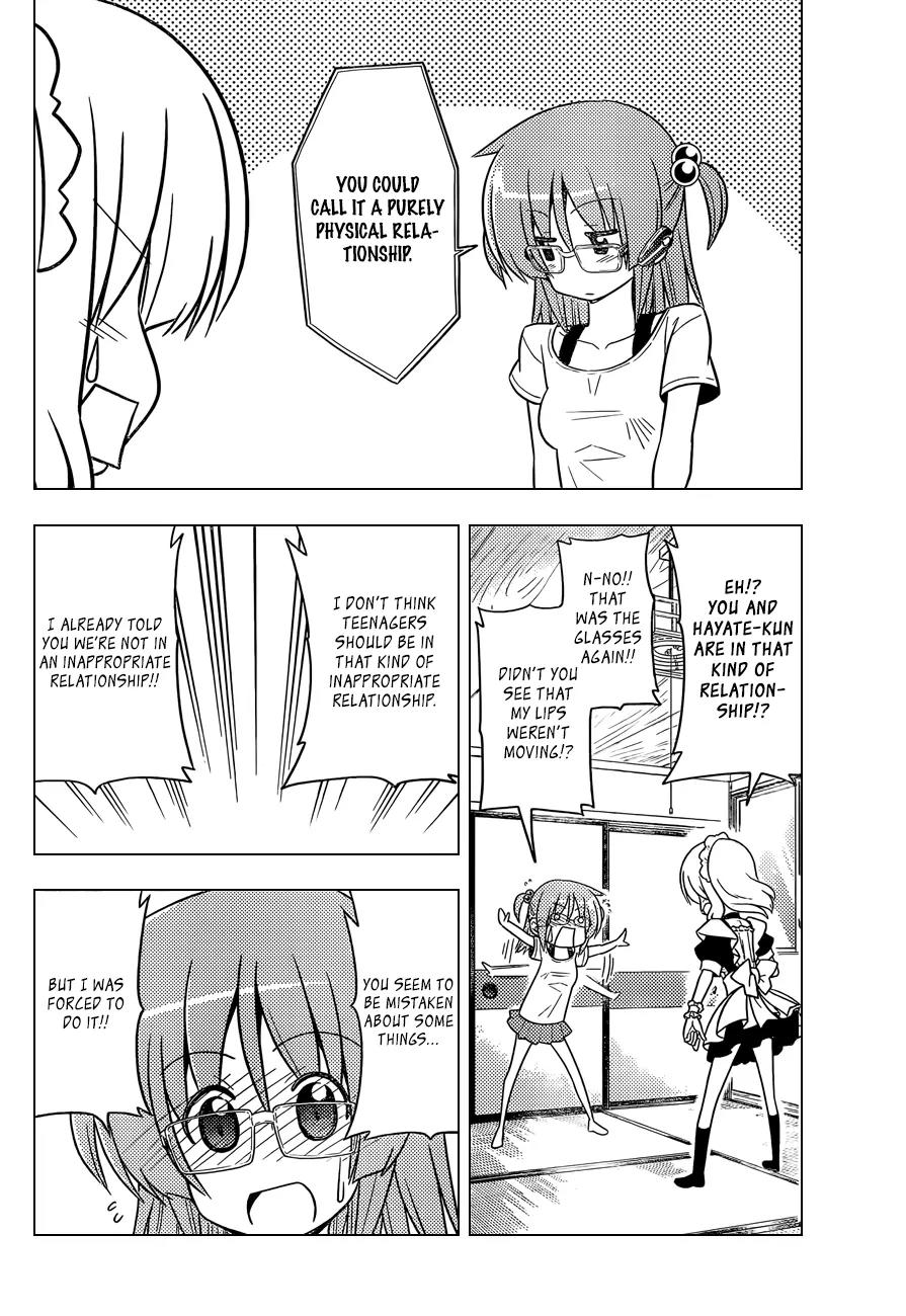 Hayate no Gotoku! Chapter 415 page 7 - Chapter 415 : Even If You Ask Me To Choose Between Them...