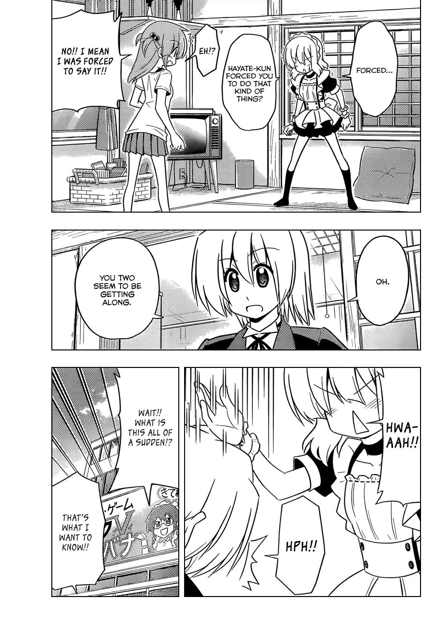 Hayate no Gotoku! Chapter 415 page 8 - Chapter 415 : Even If You Ask Me To Choose Between Them...