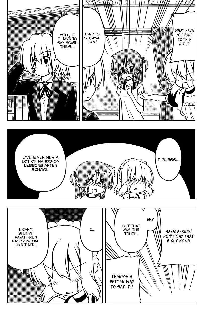 Hayate no Gotoku! Chapter 415 page 9 - Chapter 415 : Even If You Ask Me To Choose Between Them...