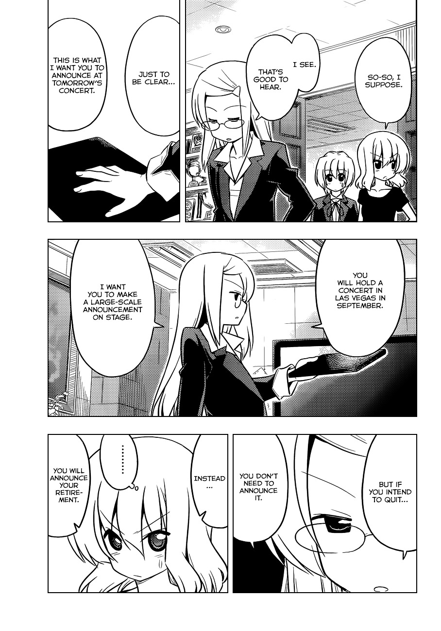 Hayate no Gotoku! Chapter 416 page 10 - Chapter 416 : Which Ad was It That Said 'Freedom to Choose Your Occupation. Ah Ha ...