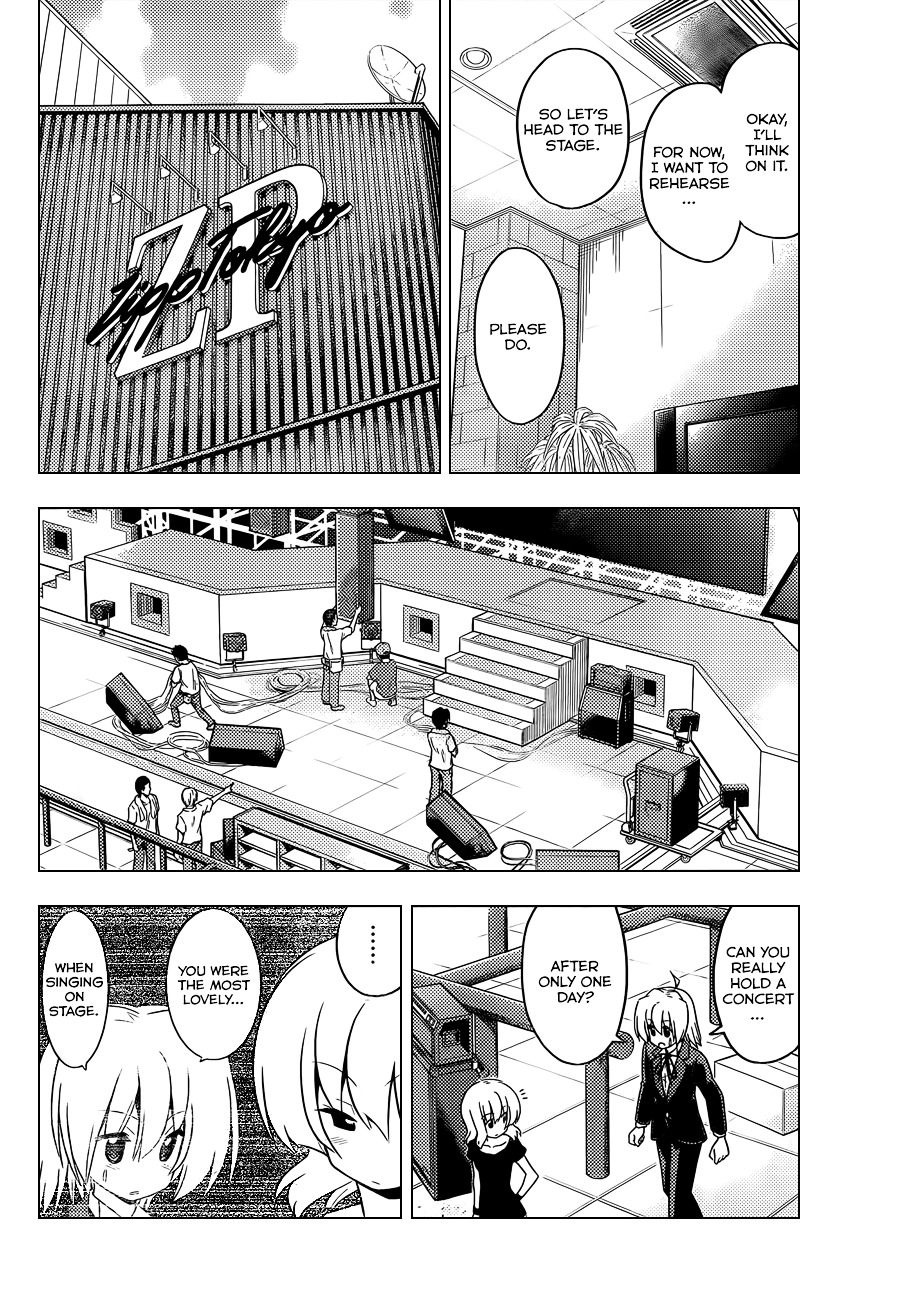 Hayate no Gotoku! Chapter 416 page 11 - Chapter 416 : Which Ad was It That Said 'Freedom to Choose Your Occupation. Ah Ha ...