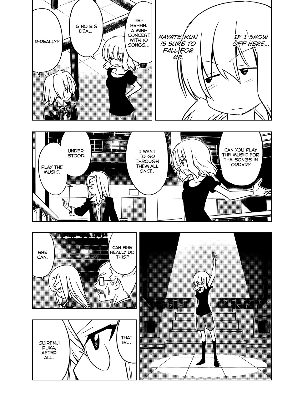 Hayate no Gotoku! Chapter 416 page 12 - Chapter 416 : Which Ad was It That Said 'Freedom to Choose Your Occupation. Ah Ha ...