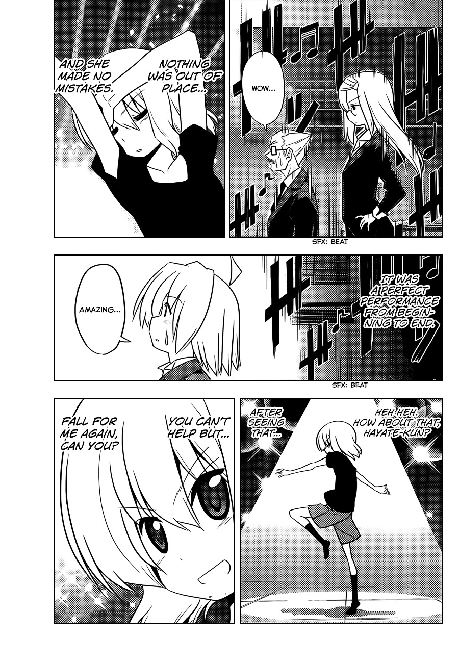 Hayate no Gotoku! Chapter 416 page 14 - Chapter 416 : Which Ad was It That Said 'Freedom to Choose Your Occupation. Ah Ha ...