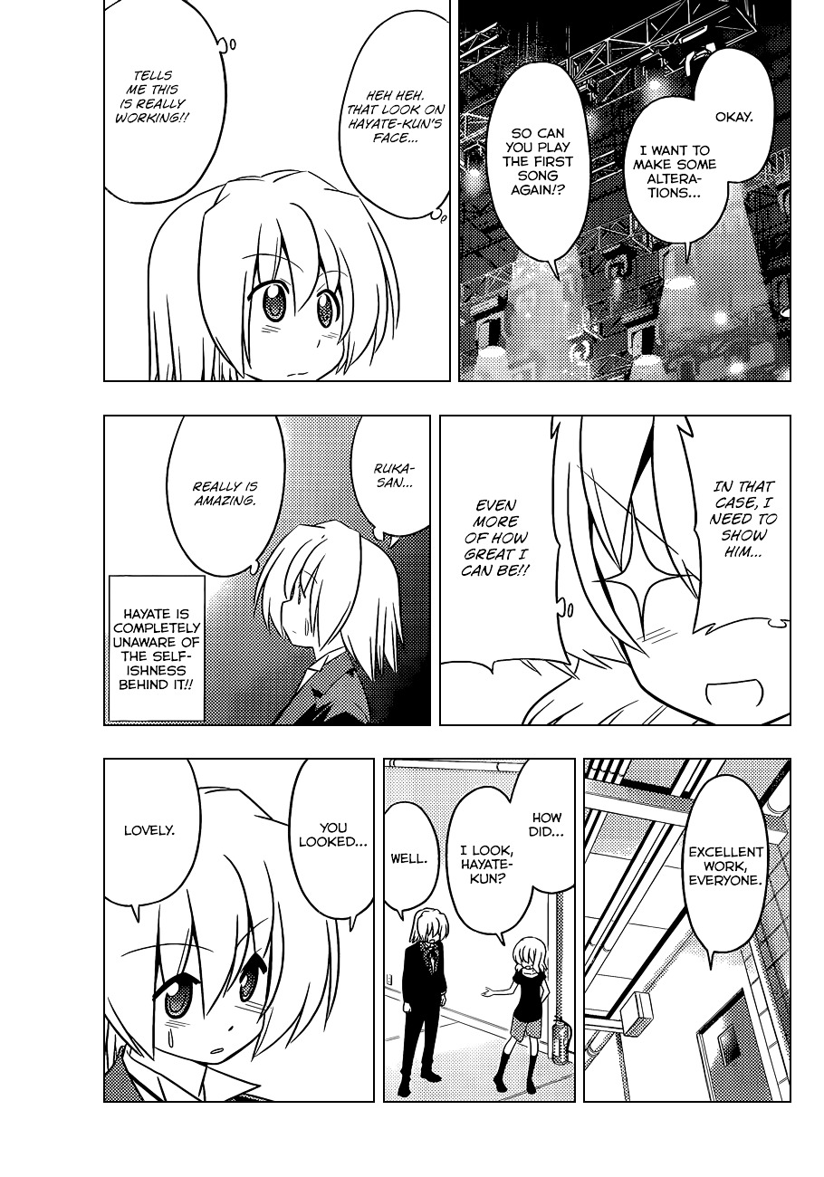 Hayate no Gotoku! Chapter 416 page 16 - Chapter 416 : Which Ad was It That Said 'Freedom to Choose Your Occupation. Ah Ha ...