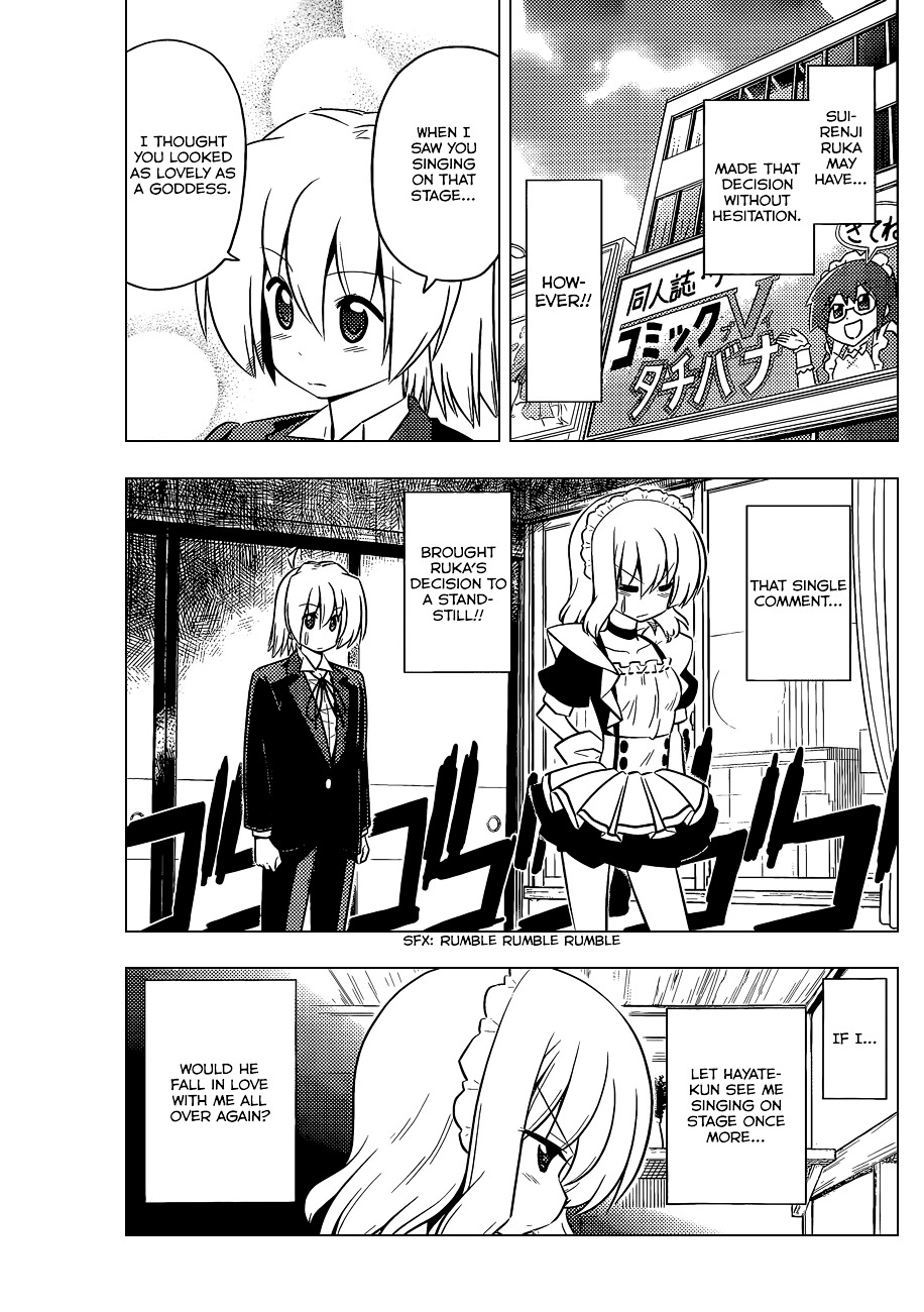 Hayate no Gotoku! Chapter 416 page 4 - Chapter 416 : Which Ad was It That Said 'Freedom to Choose Your Occupation. Ah Ha ...