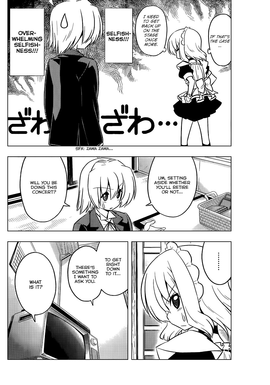Hayate no Gotoku! Chapter 416 page 5 - Chapter 416 : Which Ad was It That Said 'Freedom to Choose Your Occupation. Ah Ha ...