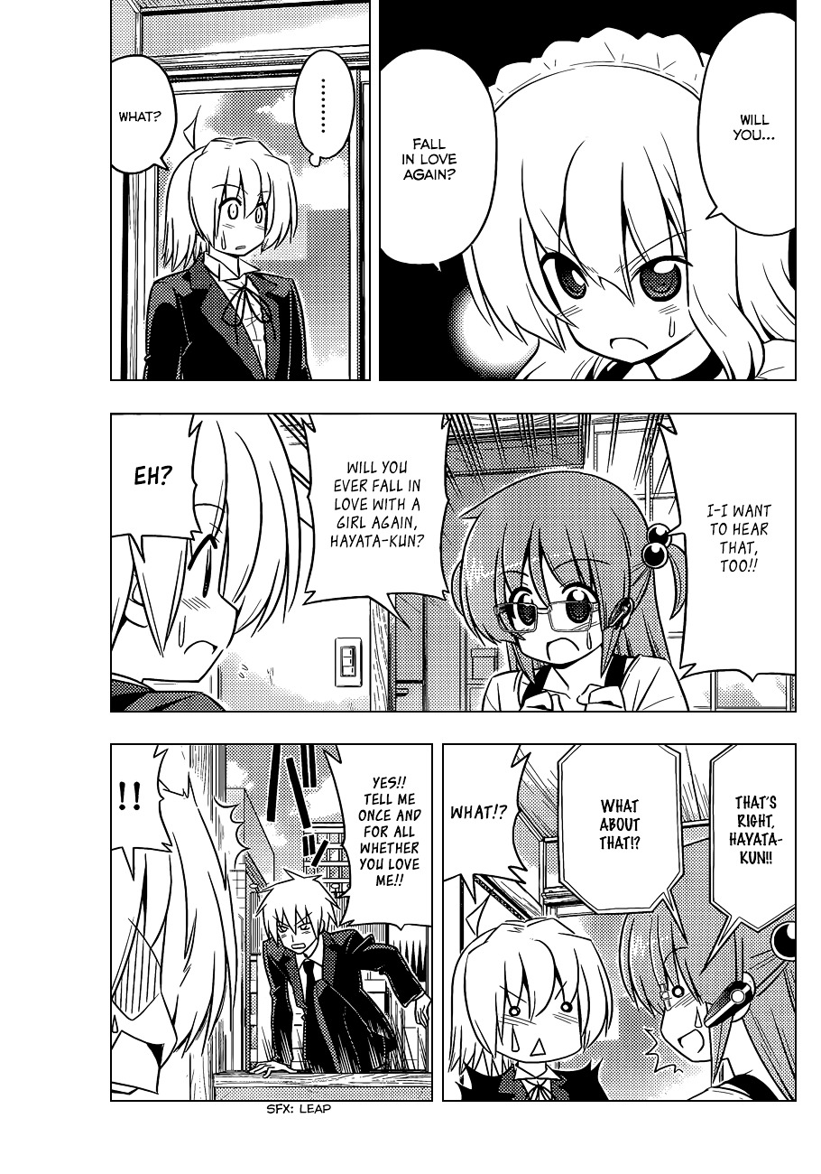 Hayate no Gotoku! Chapter 416 page 6 - Chapter 416 : Which Ad was It That Said 'Freedom to Choose Your Occupation. Ah Ha ...