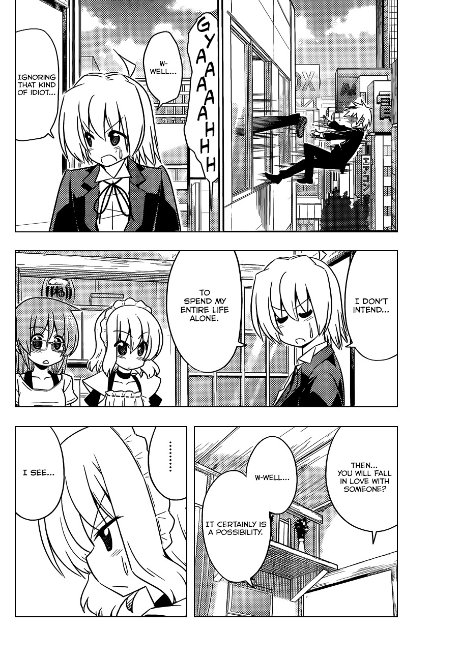 Hayate no Gotoku! Chapter 416 page 7 - Chapter 416 : Which Ad was It That Said 'Freedom to Choose Your Occupation. Ah Ha ...