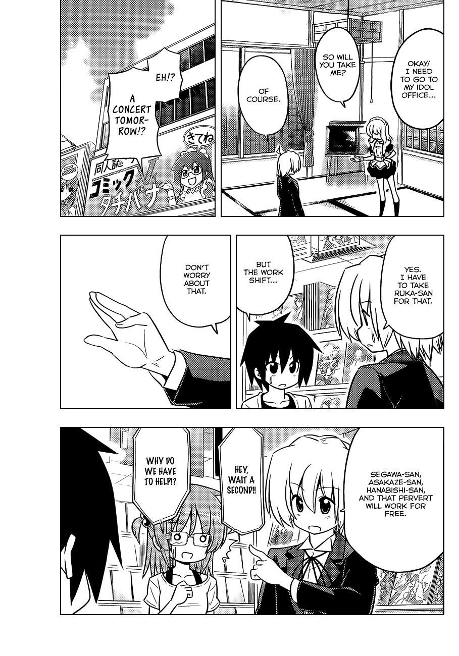 Hayate no Gotoku! Chapter 416 page 8 - Chapter 416 : Which Ad was It That Said 'Freedom to Choose Your Occupation. Ah Ha ...