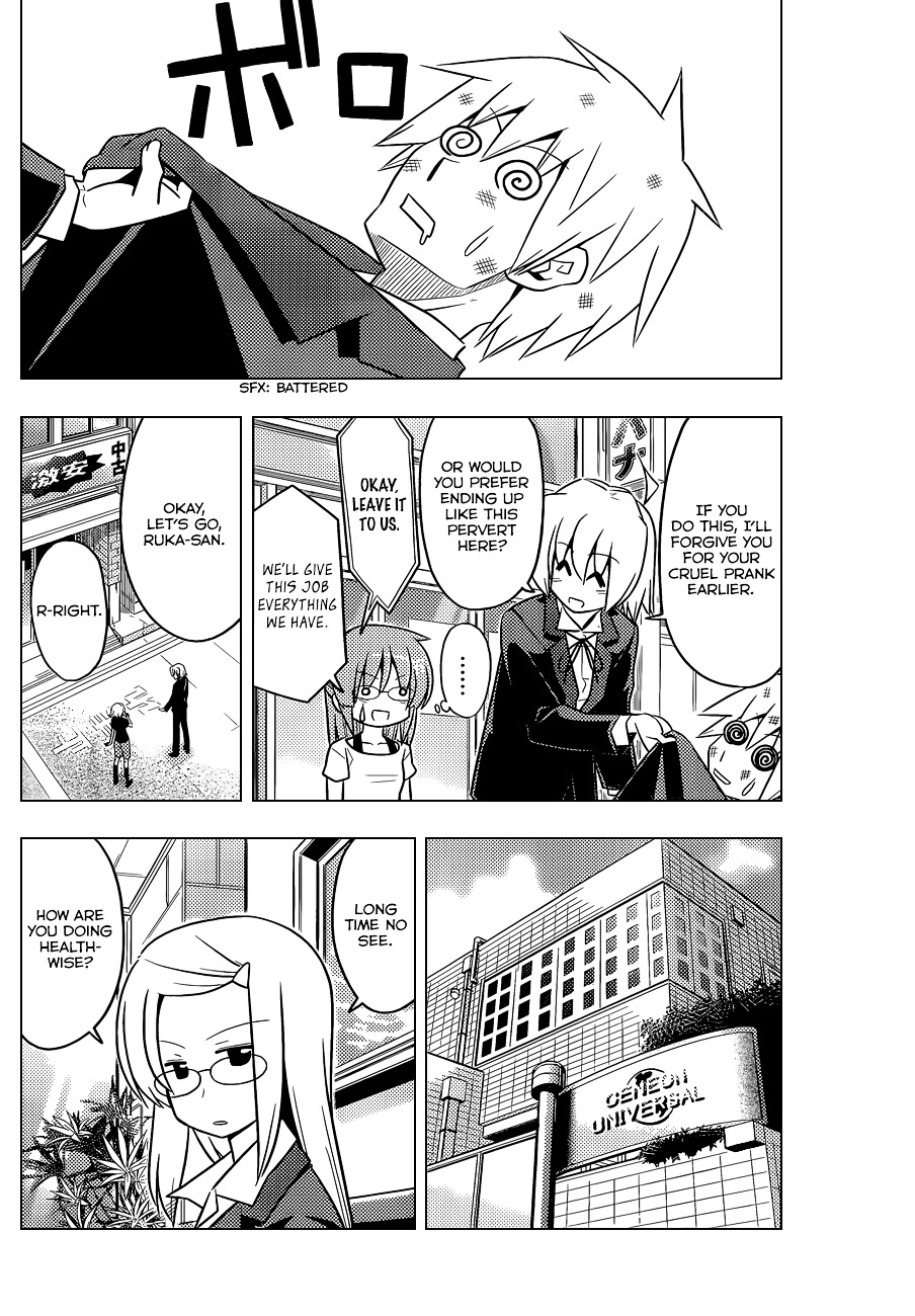 Hayate no Gotoku! Chapter 416 page 9 - Chapter 416 : Which Ad was It That Said 'Freedom to Choose Your Occupation. Ah Ha ...