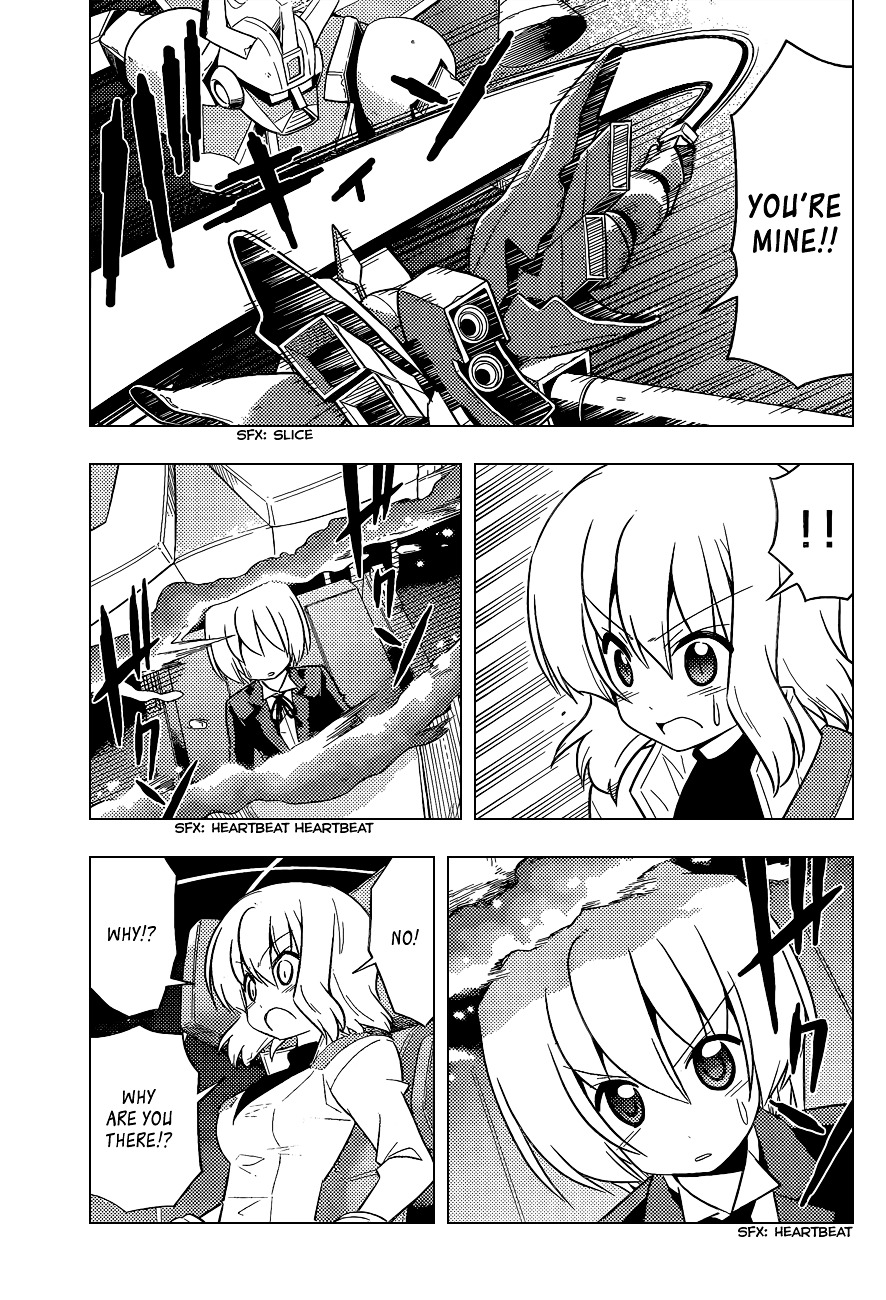 Hayate no Gotoku! Chapter 417 page 10 - Chapter 417 : In our hearts, Moriguchi Hiroko and Yamase Mami are singers who will...
