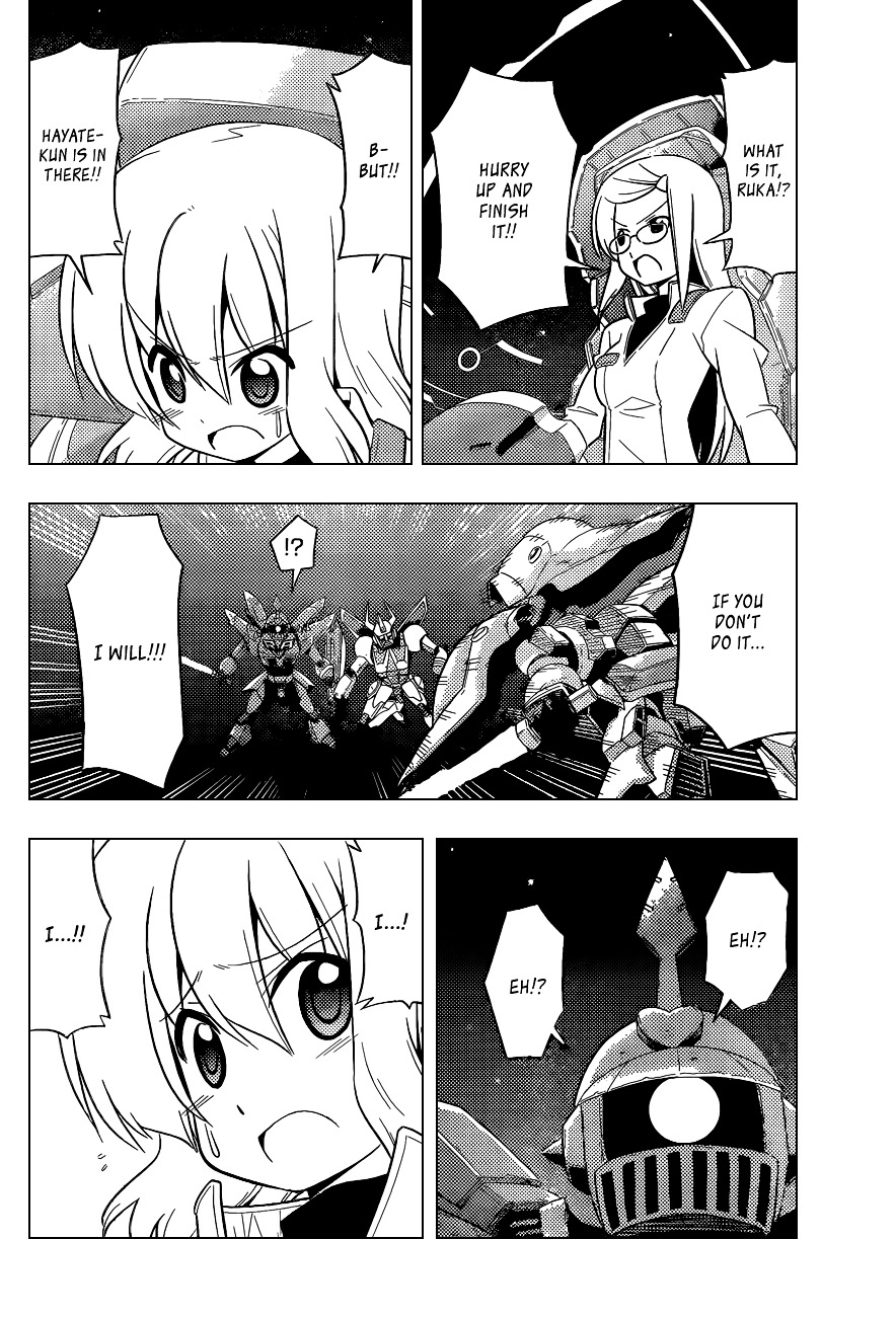 Hayate no Gotoku! Chapter 417 page 11 - Chapter 417 : In our hearts, Moriguchi Hiroko and Yamase Mami are singers who will...