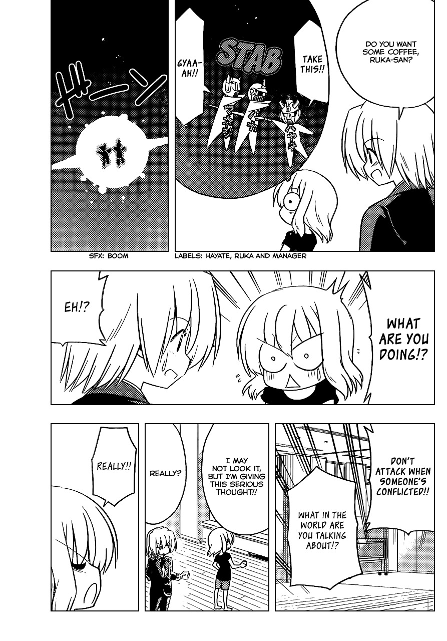 Hayate no Gotoku! Chapter 417 page 12 - Chapter 417 : In our hearts, Moriguchi Hiroko and Yamase Mami are singers who will...