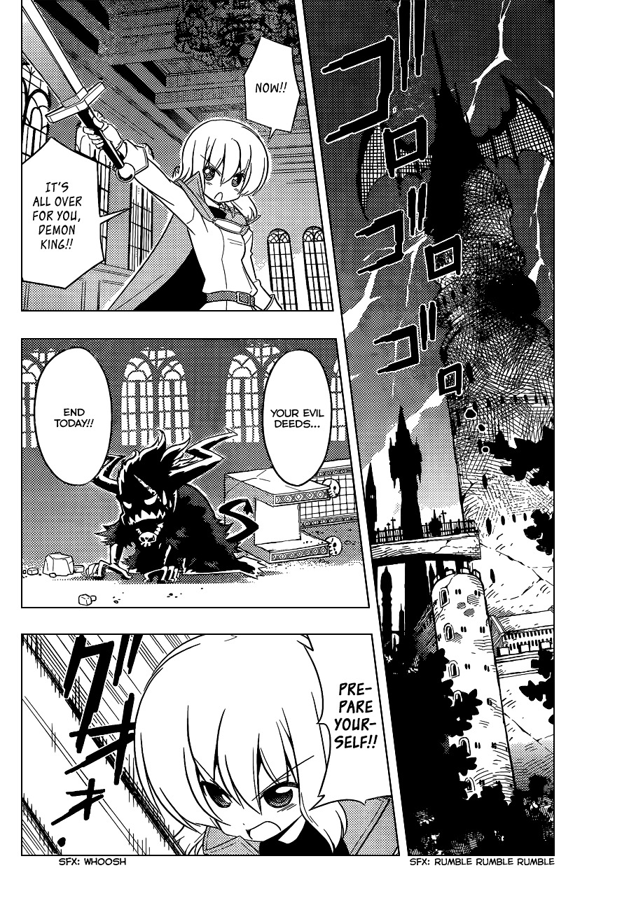 Hayate no Gotoku! Chapter 417 page 13 - Chapter 417 : In our hearts, Moriguchi Hiroko and Yamase Mami are singers who will...