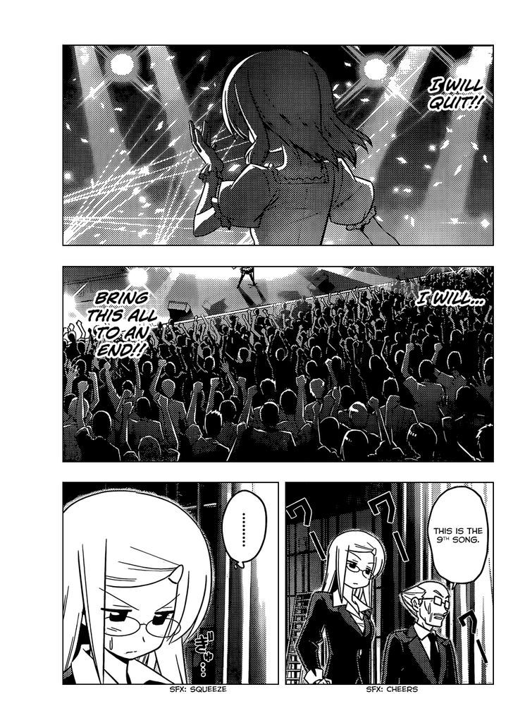 Hayate no Gotoku! Chapter 418 page 10 - Chapter 418 : Fragments of Dreams