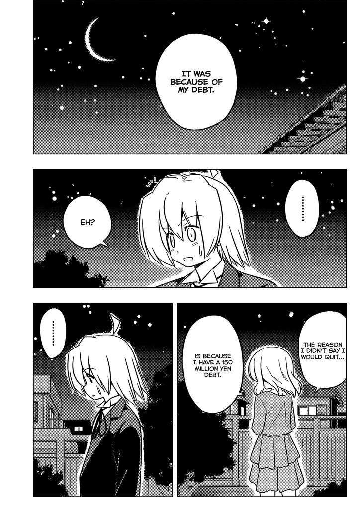 Hayate no Gotoku! Chapter 419 page 10 - Chapter 419 : To Those Hesitantly Outstretched Fingers