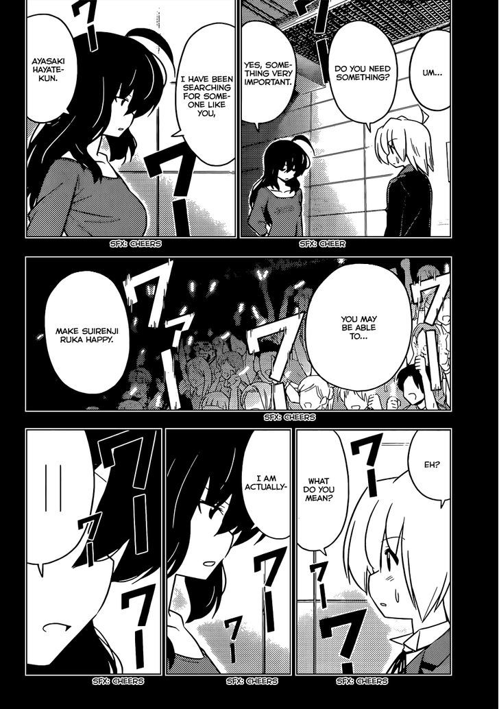 Hayate no Gotoku! Chapter 419 page 13 - Chapter 419 : To Those Hesitantly Outstretched Fingers
