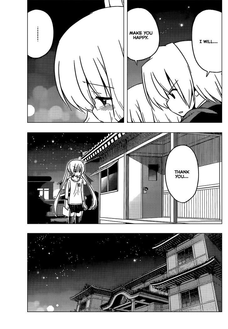 Hayate no Gotoku! Chapter 419 page 16 - Chapter 419 : To Those Hesitantly Outstretched Fingers