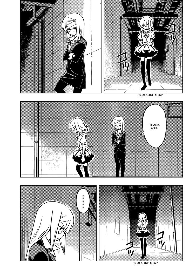Hayate no Gotoku! Chapter 419 page 6 - Chapter 419 : To Those Hesitantly Outstretched Fingers