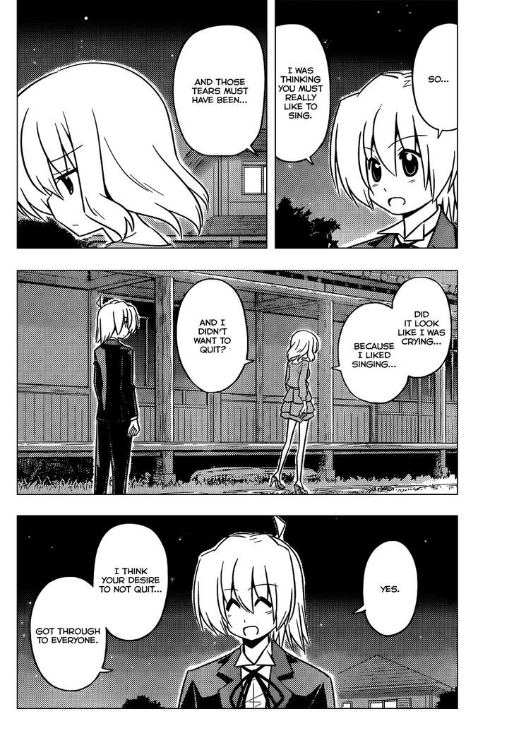 Hayate no Gotoku! Chapter 419 page 9 - Chapter 419 : To Those Hesitantly Outstretched Fingers