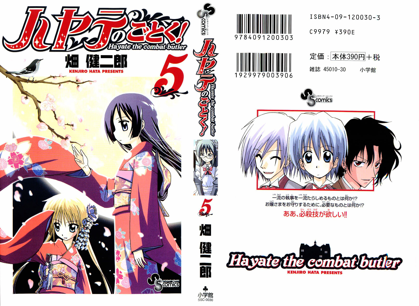 Hayate no Gotoku! Chapter 42 page 2 - Chapter 42 : Maybe I'll lose, but it's just like Kendo
