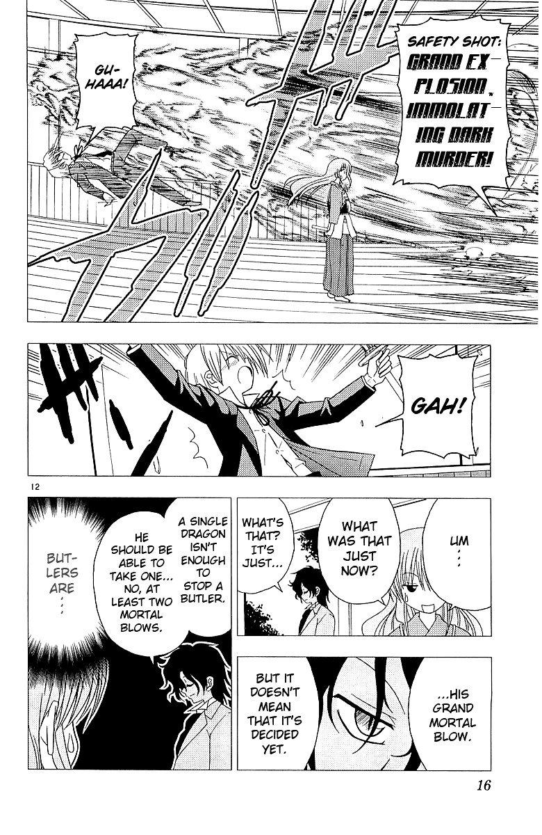 Hayate no Gotoku! Chapter 42 page 20 - Chapter 42 : Maybe I'll lose, but it's just like Kendo