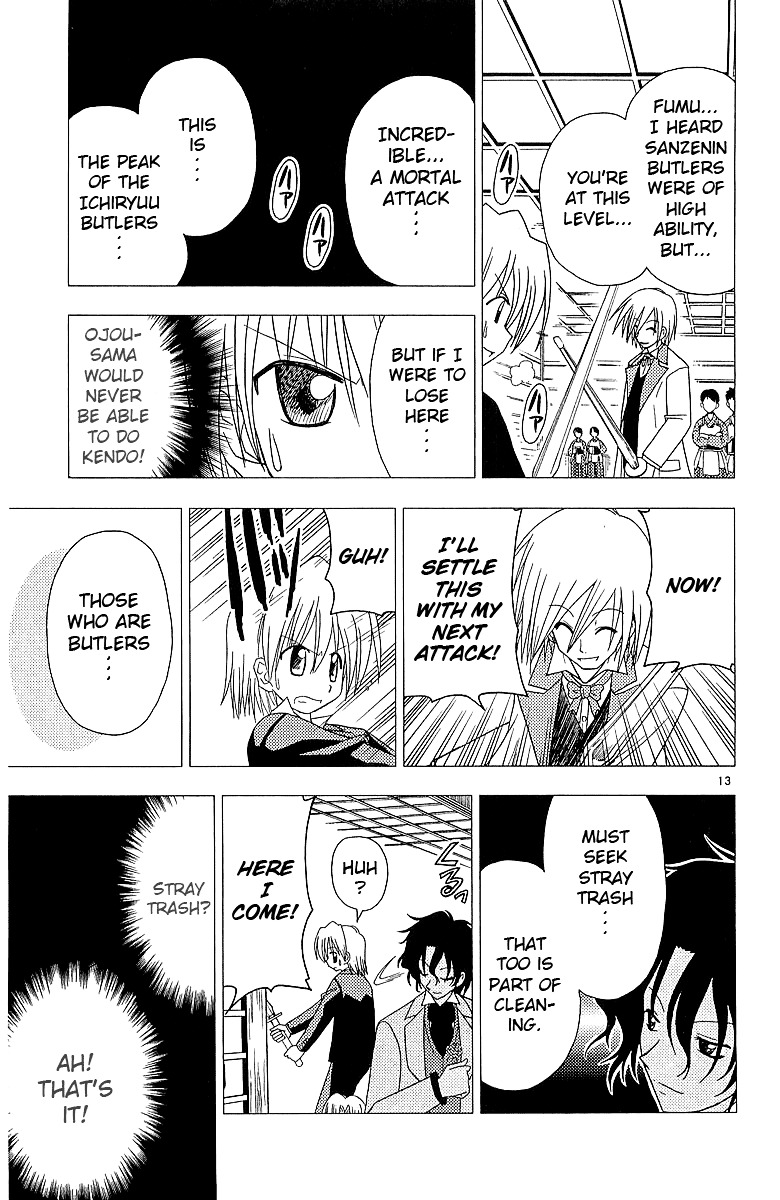 Hayate no Gotoku! Chapter 42 page 21 - Chapter 42 : Maybe I'll lose, but it's just like Kendo