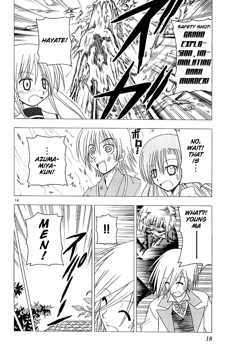 Hayate no Gotoku! Chapter 42 page 22 - Chapter 42 : Maybe I'll lose, but it's just like Kendo