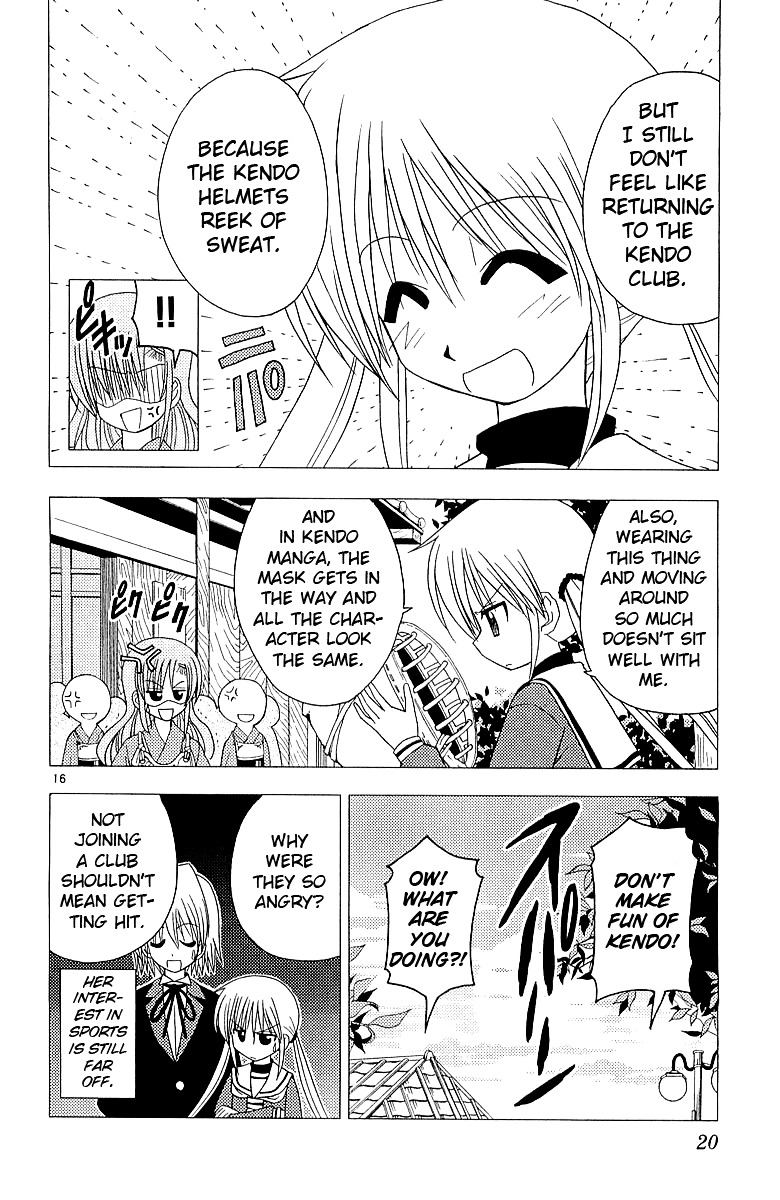 Hayate no Gotoku! Chapter 42 page 24 - Chapter 42 : Maybe I'll lose, but it's just like Kendo