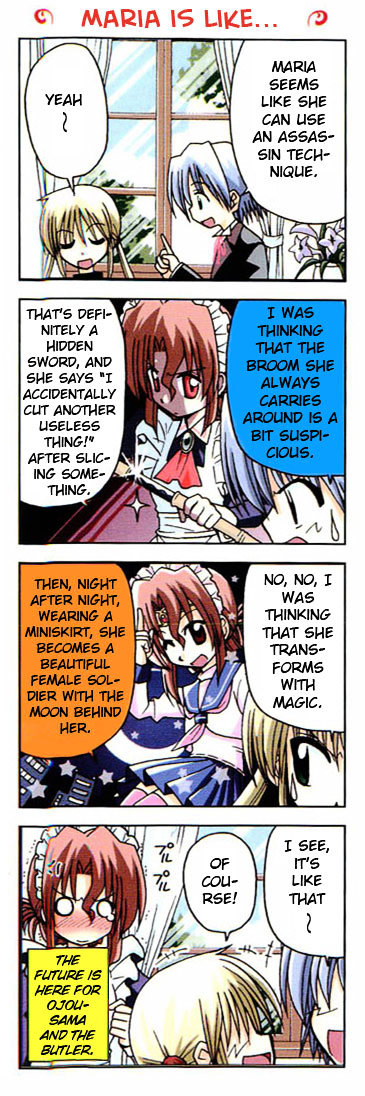 Hayate no Gotoku! Chapter 42 page 6 - Chapter 42 : Maybe I'll lose, but it's just like Kendo