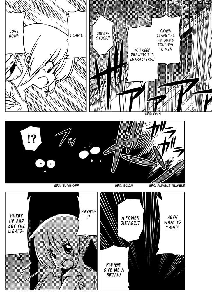 Hayate no Gotoku! Chapter 420 page 13 - Chapter 420 : That Which I Can Grasp in These Hands
