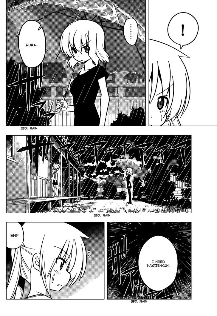 Hayate no Gotoku! Chapter 420 page 15 - Chapter 420 : That Which I Can Grasp in These Hands