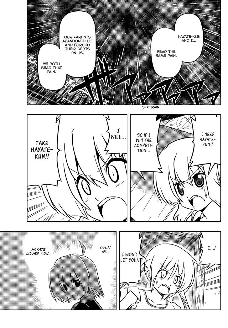 Hayate no Gotoku! Chapter 420 page 16 - Chapter 420 : That Which I Can Grasp in These Hands