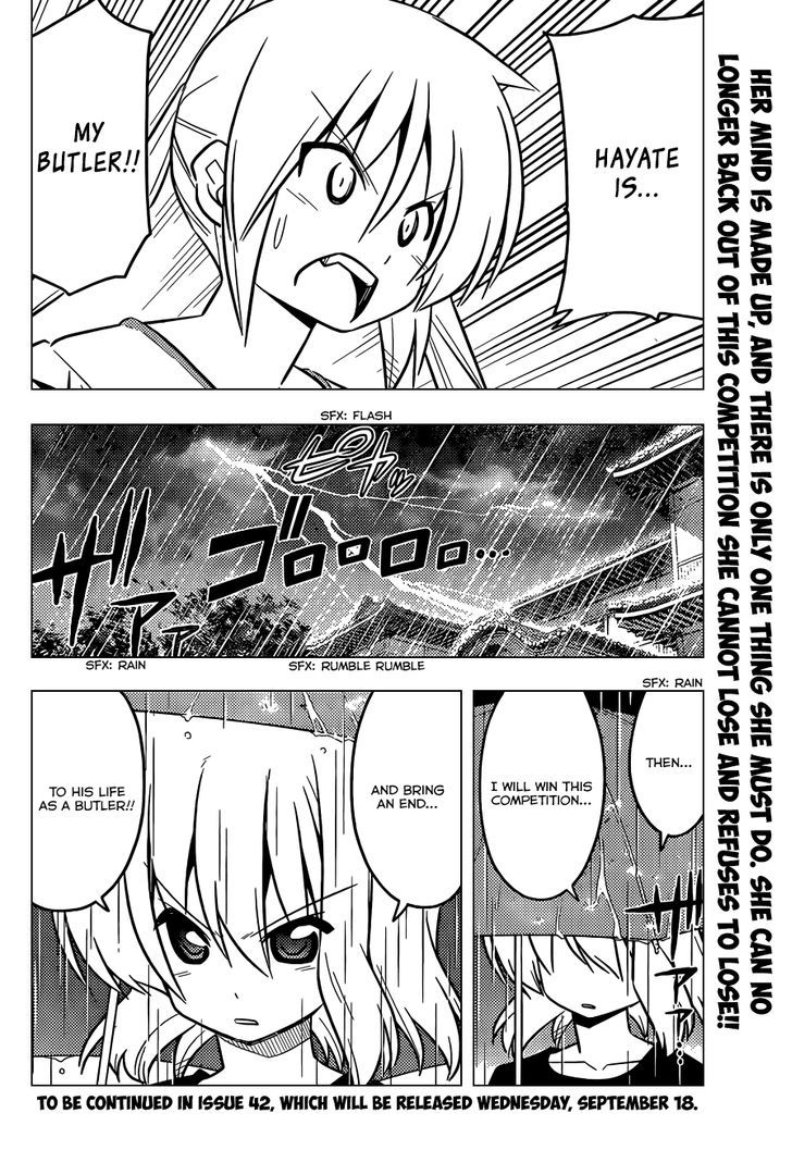 Hayate no Gotoku! Chapter 420 page 17 - Chapter 420 : That Which I Can Grasp in These Hands