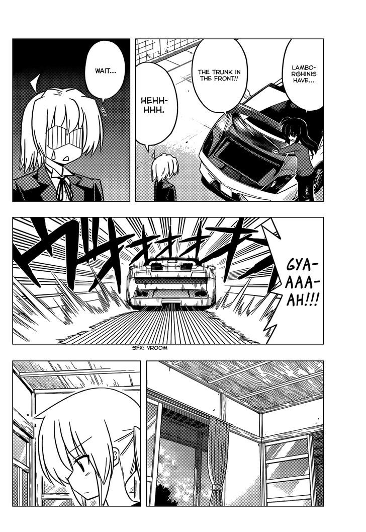Hayate no Gotoku! Chapter 420 page 5 - Chapter 420 : That Which I Can Grasp in These Hands