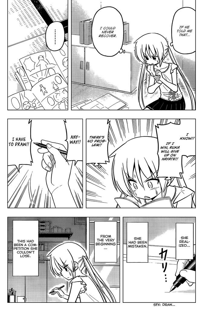 Hayate no Gotoku! Chapter 420 page 7 - Chapter 420 : That Which I Can Grasp in These Hands