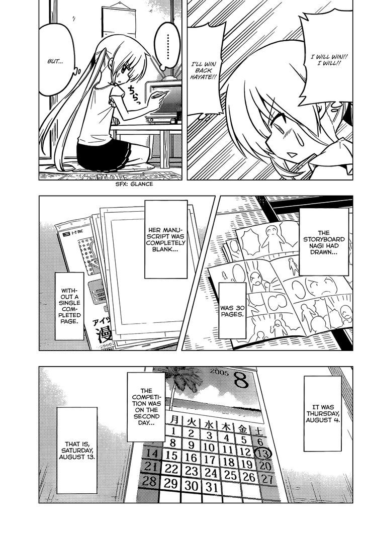 Hayate no Gotoku! Chapter 420 page 8 - Chapter 420 : That Which I Can Grasp in These Hands