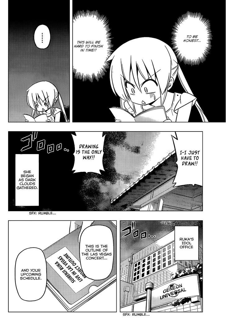 Hayate no Gotoku! Chapter 420 page 9 - Chapter 420 : That Which I Can Grasp in These Hands