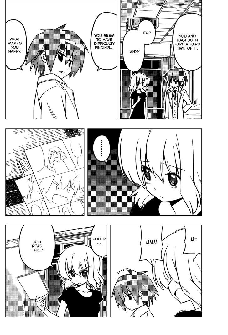 Hayate no Gotoku! Chapter 421 page 13 - Chapter 421 : What Makes You Happy