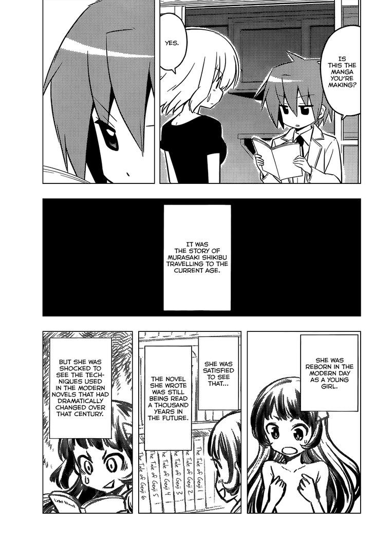 Hayate no Gotoku! Chapter 421 page 14 - Chapter 421 : What Makes You Happy