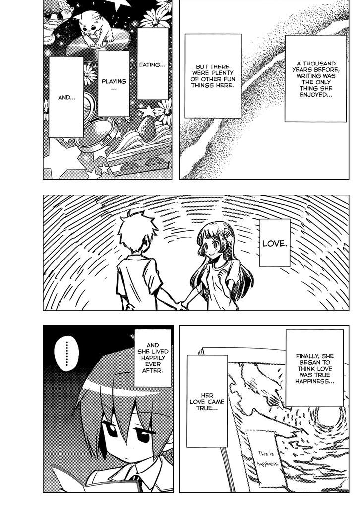 Hayate no Gotoku! Chapter 421 page 16 - Chapter 421 : What Makes You Happy