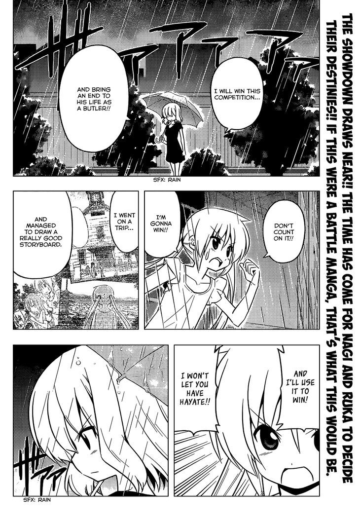 Hayate no Gotoku! Chapter 421 page 3 - Chapter 421 : What Makes You Happy