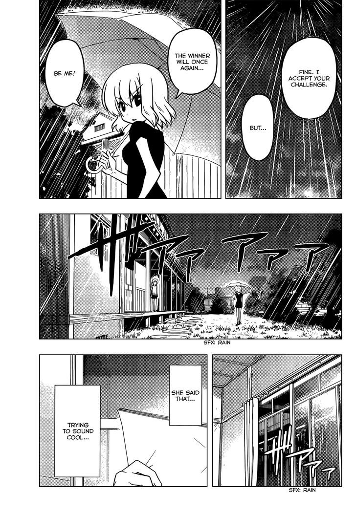 Hayate no Gotoku! Chapter 421 page 4 - Chapter 421 : What Makes You Happy