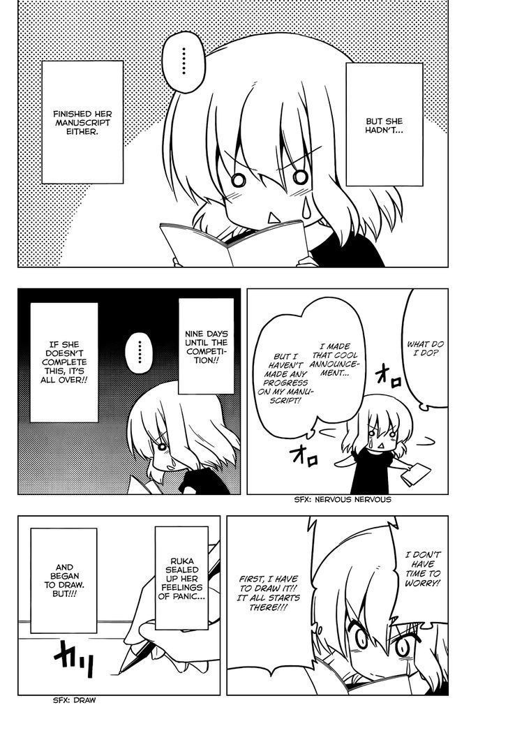 Hayate no Gotoku! Chapter 421 page 5 - Chapter 421 : What Makes You Happy