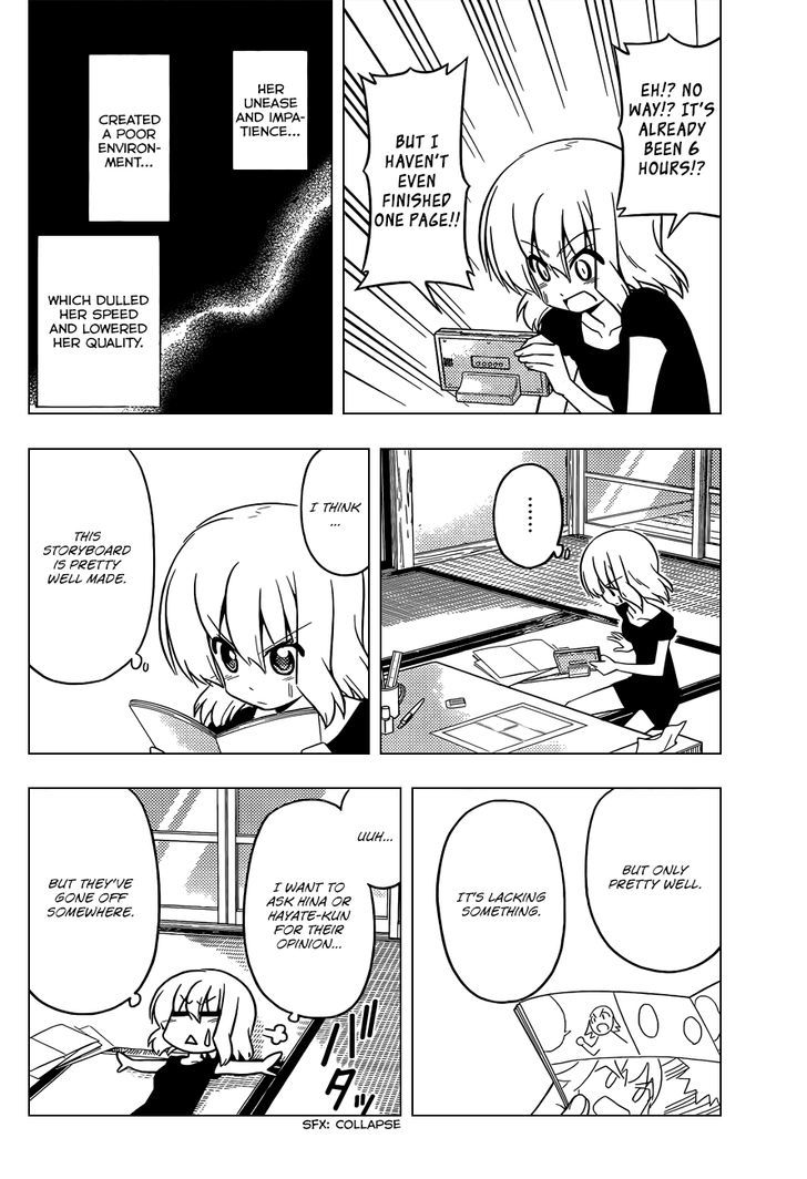 Hayate no Gotoku! Chapter 421 page 7 - Chapter 421 : What Makes You Happy