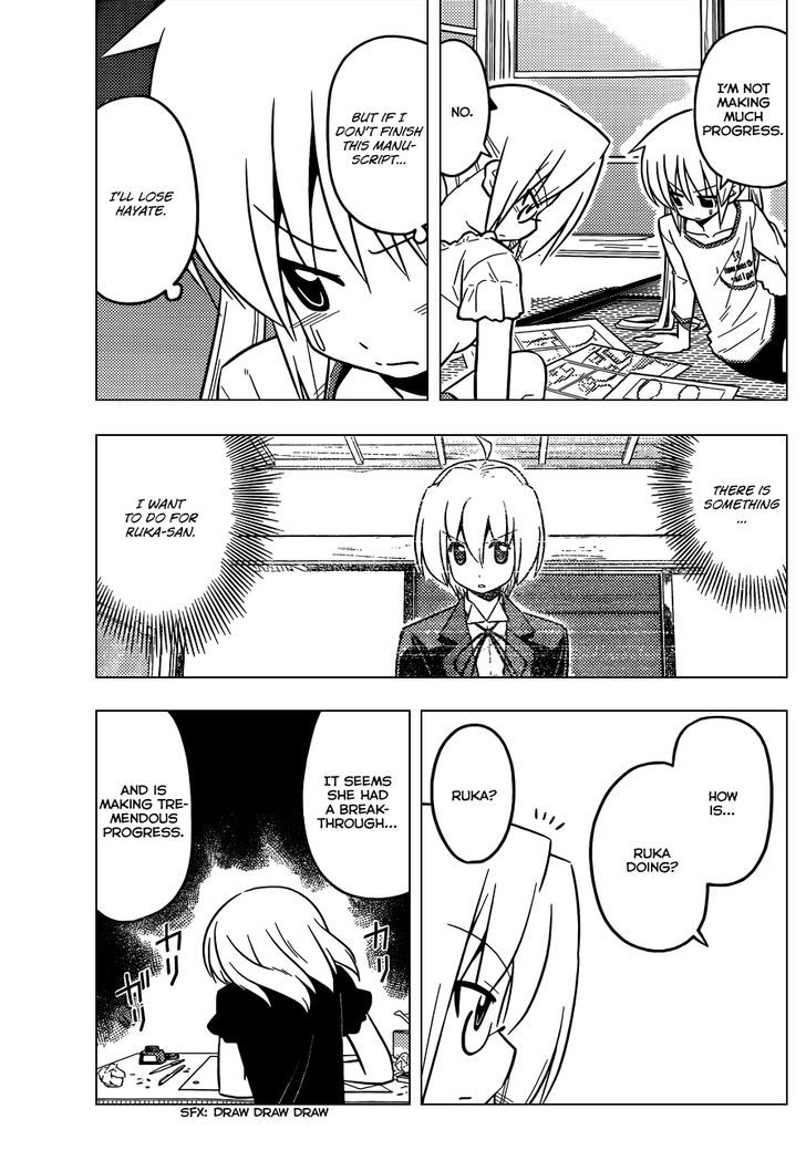 Hayate no Gotoku! Chapter 422 page 14 - Chapter 422 : We Shimmer in the Hot Air