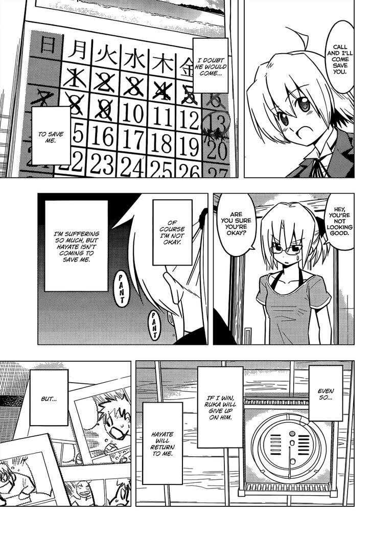 Hayate no Gotoku! Chapter 423 page 10 - Chapter 423 : Termination