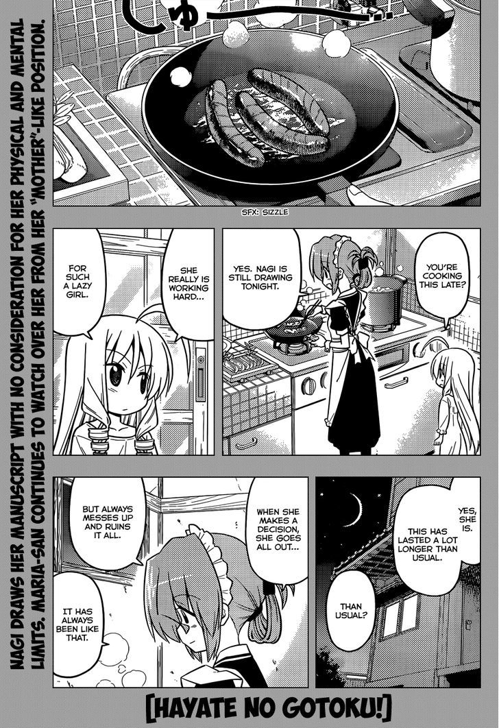 Hayate no Gotoku! Chapter 423 page 2 - Chapter 423 : Termination